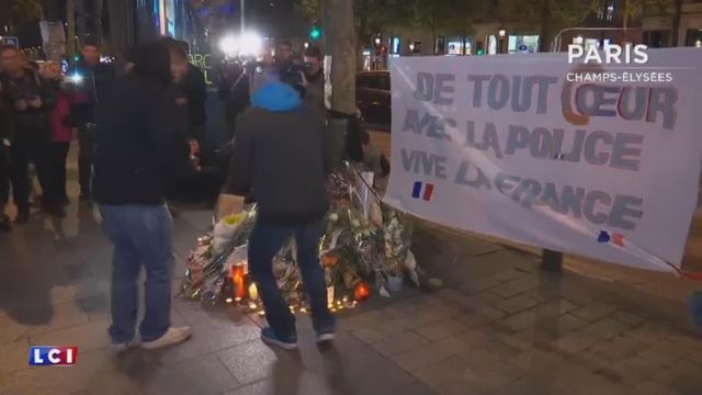 "J'ai vidé mon chargeur" : le chef de Xavier Jugelé, le policier tué, raconte l'attentat des Champs-Elysées