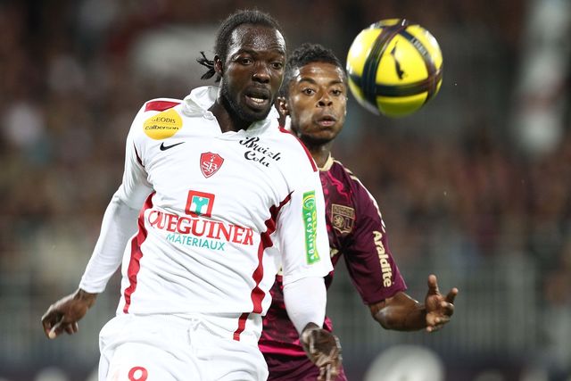 Ex-défenseur de Brest, le footballeur Moïse Brou Apanga est décédé à l'entraînement