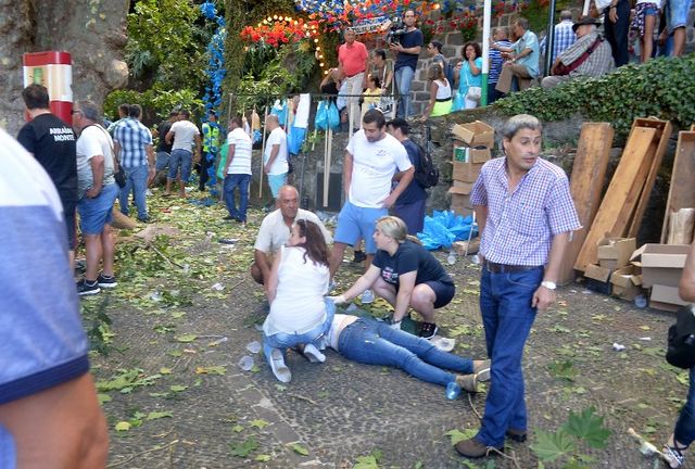 VIDÉO - Madère : 13 personnes, dont une Française, tuées par la chute d'un arbre lors d'une cérémonie religieuse