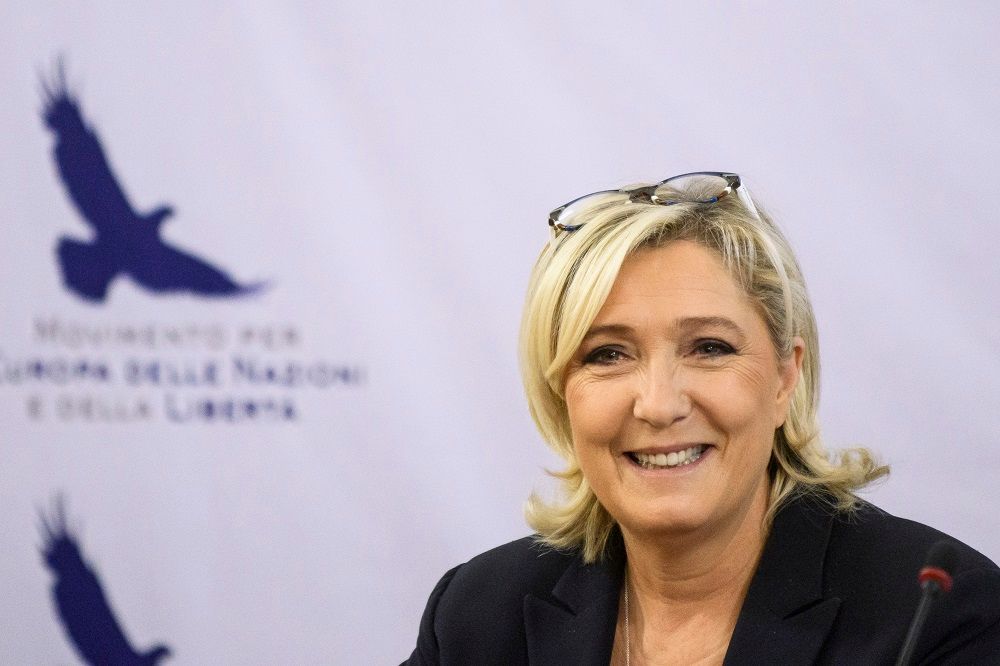 Gilets jaunes : quand Marine Le Pen voit des 