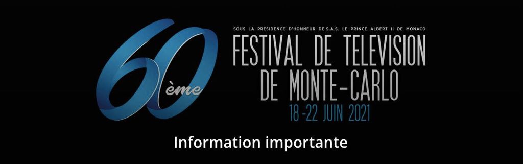 Coronavirus : le 60e Festival de télévision de Monte-Carlo est annulé