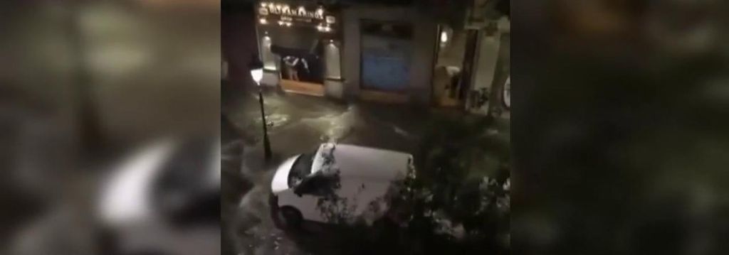 VIDÉO - À Barcelone et en Italie aussi, les orages causent de gros dégâts