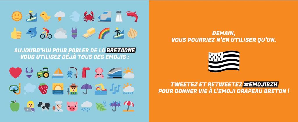 EN DIRECT - L'actu de la tech : la Bretagne lance une vaste campagne pour son emoji drapeau breton