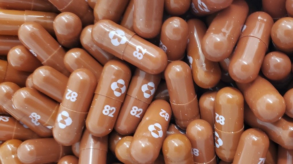 EN DIRECT - L'EMA annonce le lancement de l'examen accéléré de la pilule anti-Covid de Merck