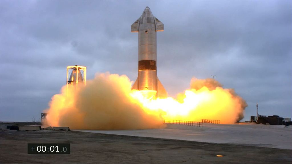 SpaceX : ce qu'il faut savoir sur Starship, la méga fusée qui effectuera son premier vol orbital début 2022