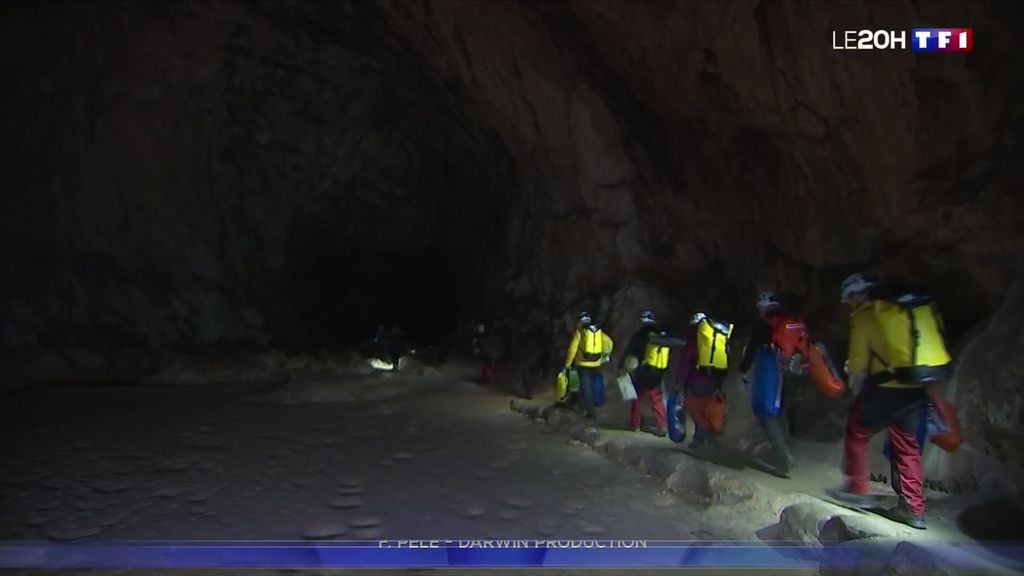 40 jours dans une grotte : les volontaires se déconfinent