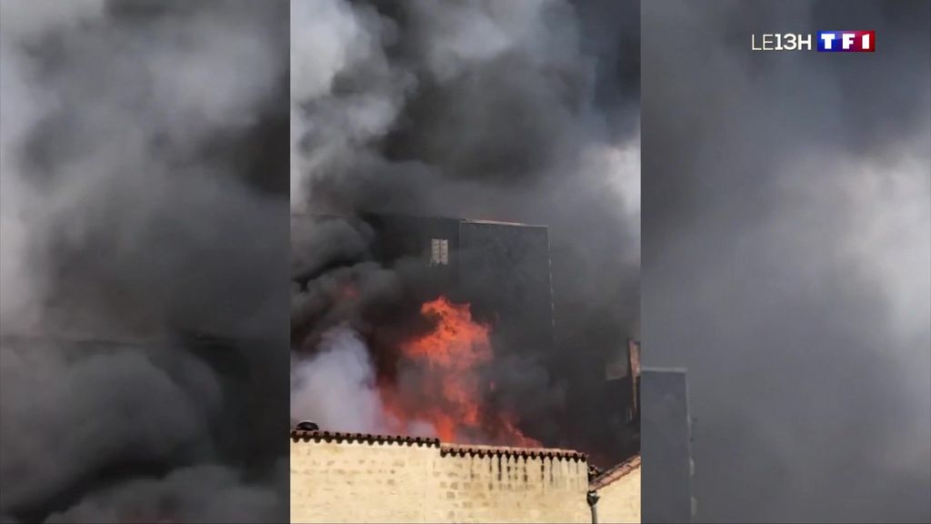 Bordeaux : un incendie a ravagé plusieurs bâtiments
