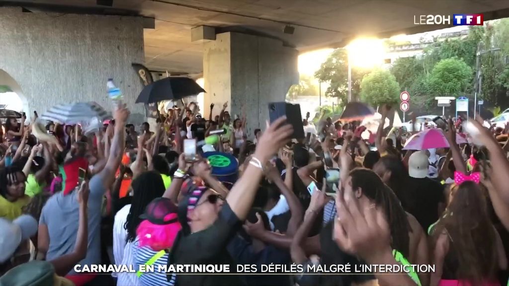 Carnaval du Mardi gras en Martinique : des défilés malgré l'interdiction