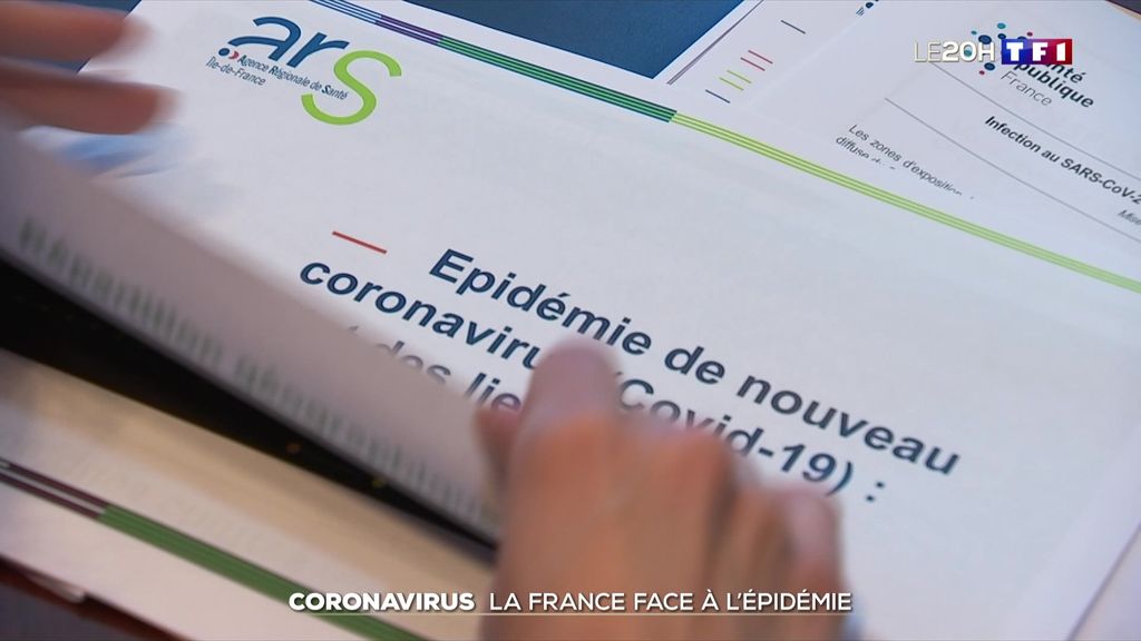 Coronavirus : comment la France se mobilise contre l'épidémie