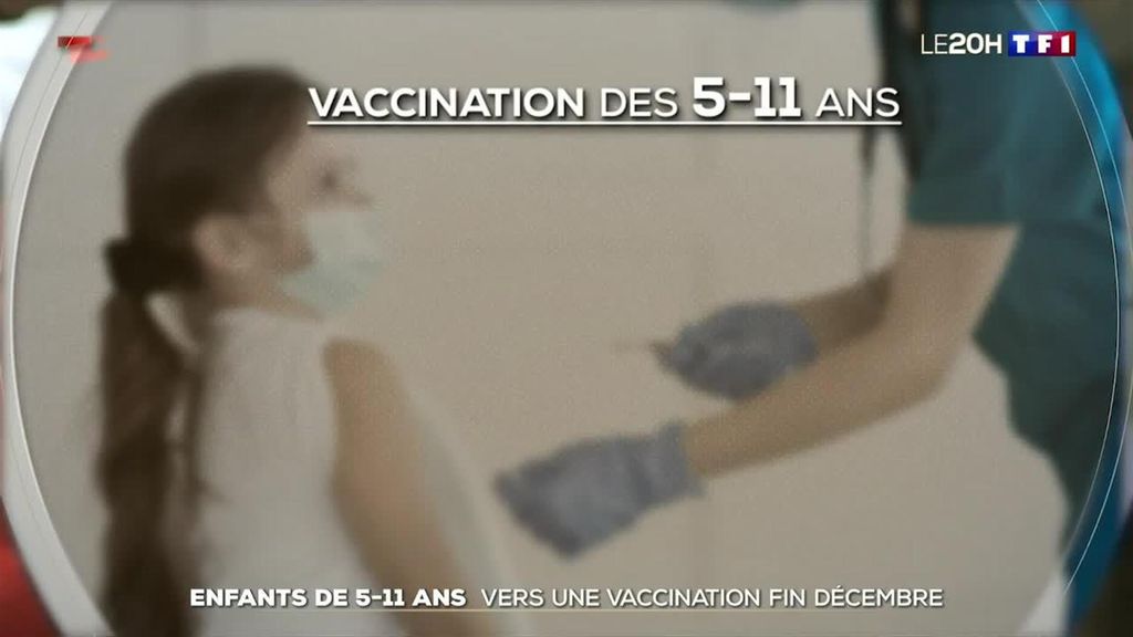 Covid-19 : vers une vaccination fin décembre des enfants de 5 à 11 ans