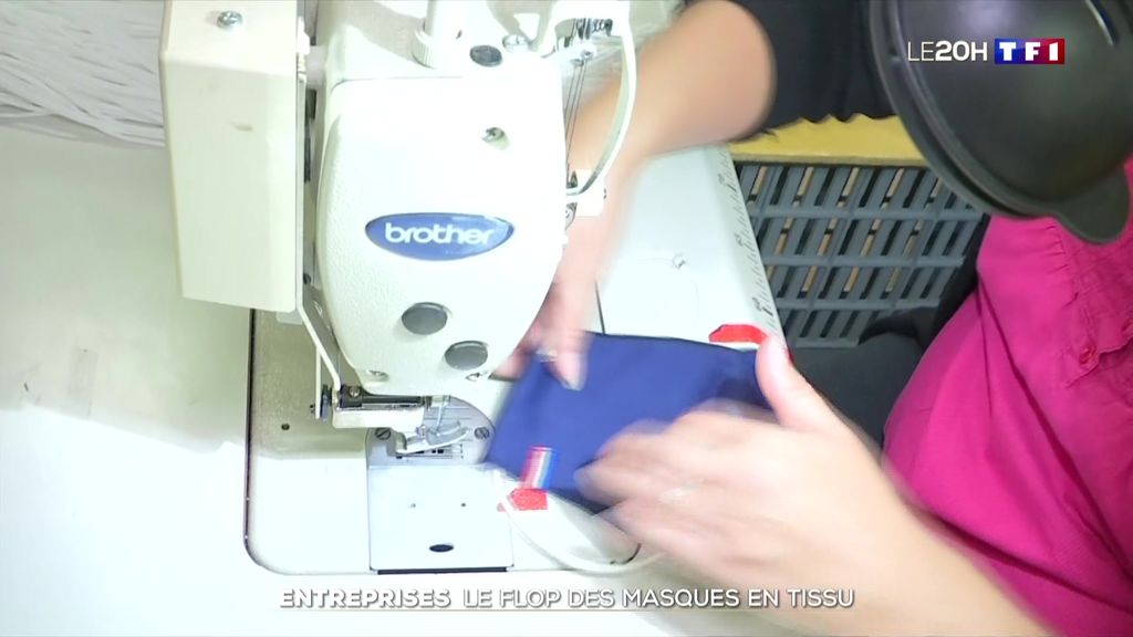 Entreprises : comment expliquer le flop des masques en tissu Made in France ?
