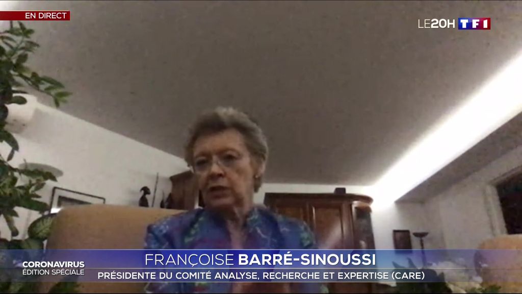 Françoise Barré-Sinoussi : 
