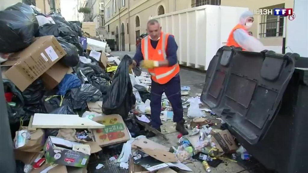 Grève des poubelles à Marseille : une partie des éboueurs reprennent le travail