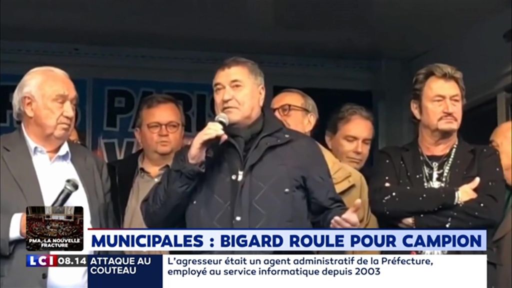 Municipales : Jean-Marie Bigard candidat surprise sur la liste de Marcel Campion à Paris