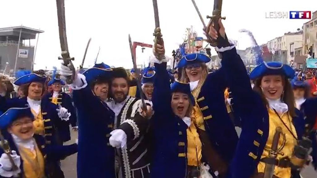 Le carnaval de Granville, le seul carnaval français inscrit au patrimoine mondial de l'Unesco