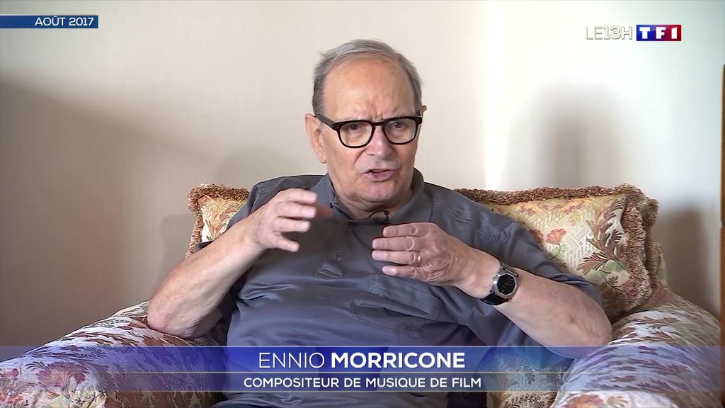 Le compositeur Ennio Morricone est décédé à l'âge de 91 ans