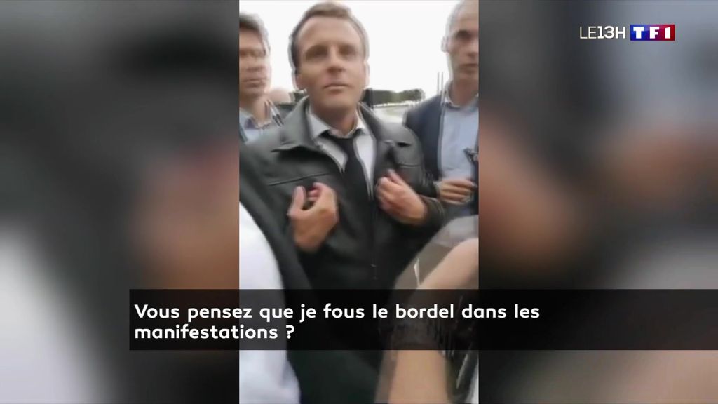 Macron pris à partie aux Tuileries : retour sur une sortie mouvementée