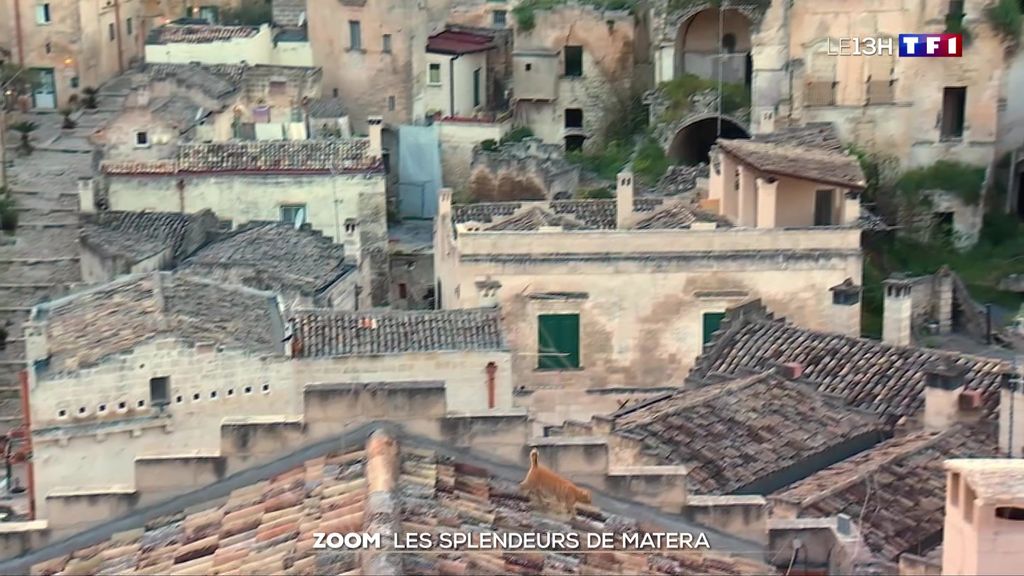 Matera, en Italie, est la deuxième plus vieille ville au monde
