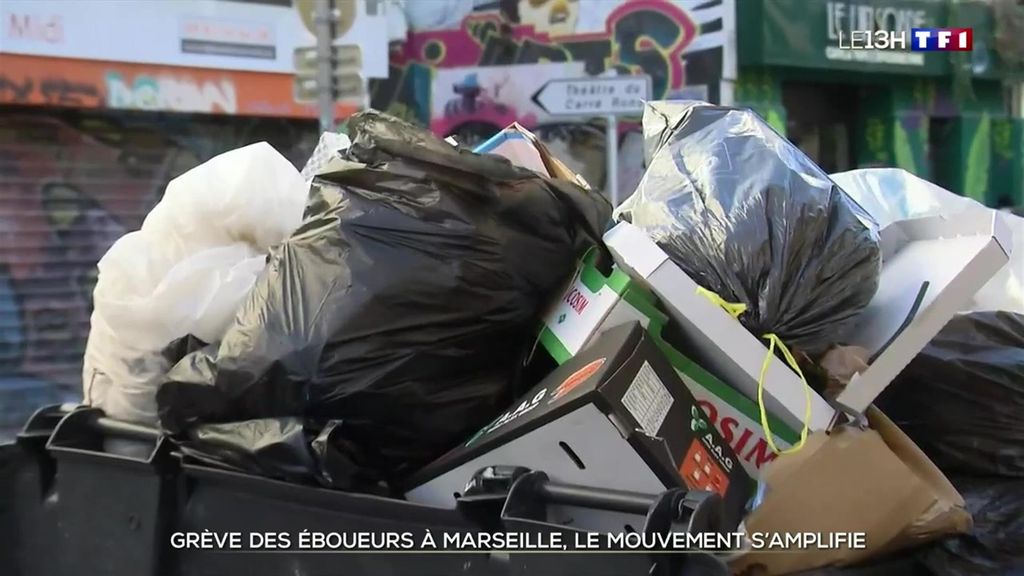 Nouvelle grève des poubelles à Marseille