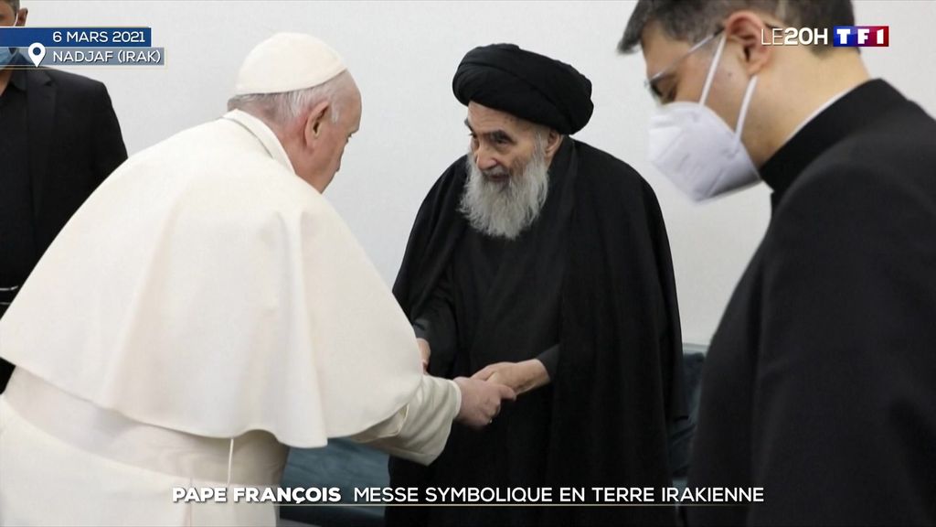 Pape François : messe symbolique en terre irakienne