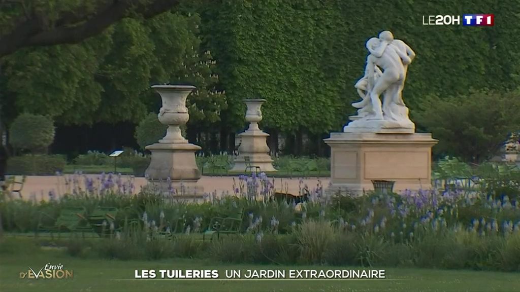 Paris : les secrets du jardin des Tuileries