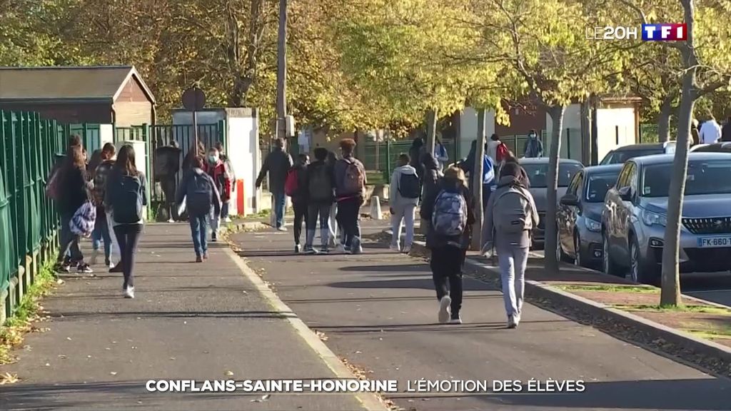 Rentrée à Conflans-Sainte-Honorine : l'émotion des élèves