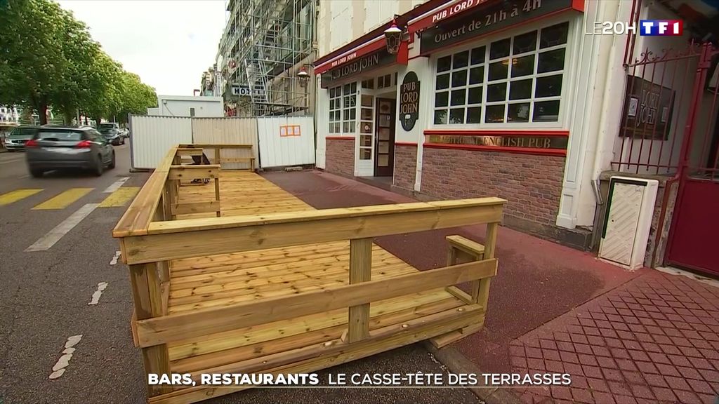 Réouverture des bars et restaurants : le casse-tête des terrasses