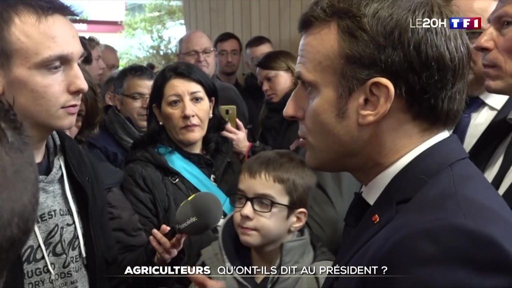 Salon de l'agriculture : Emmanuel Macron interpellé par des agriculteurs inquiets