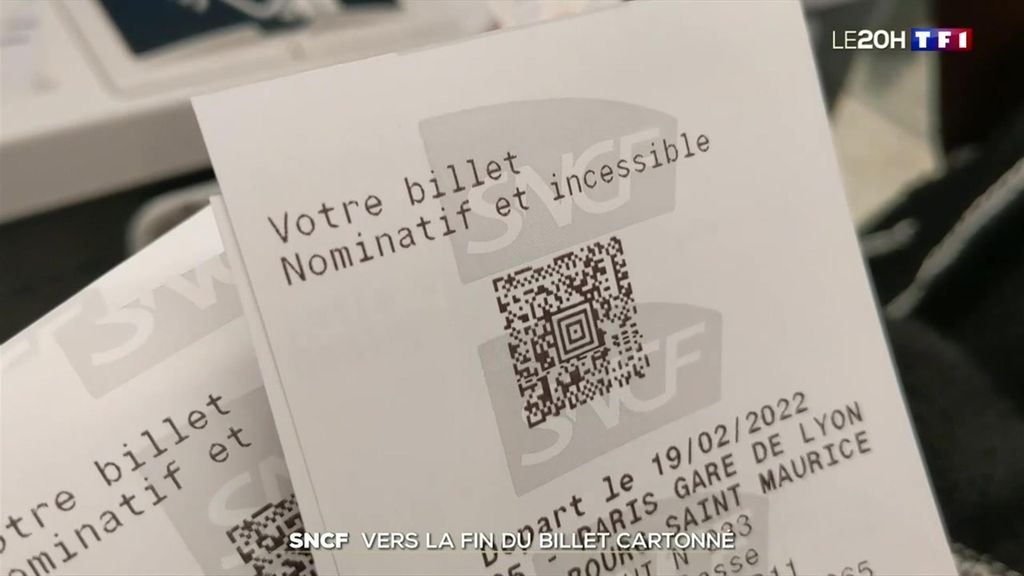 SNCF : une facturette à la place des billets de train