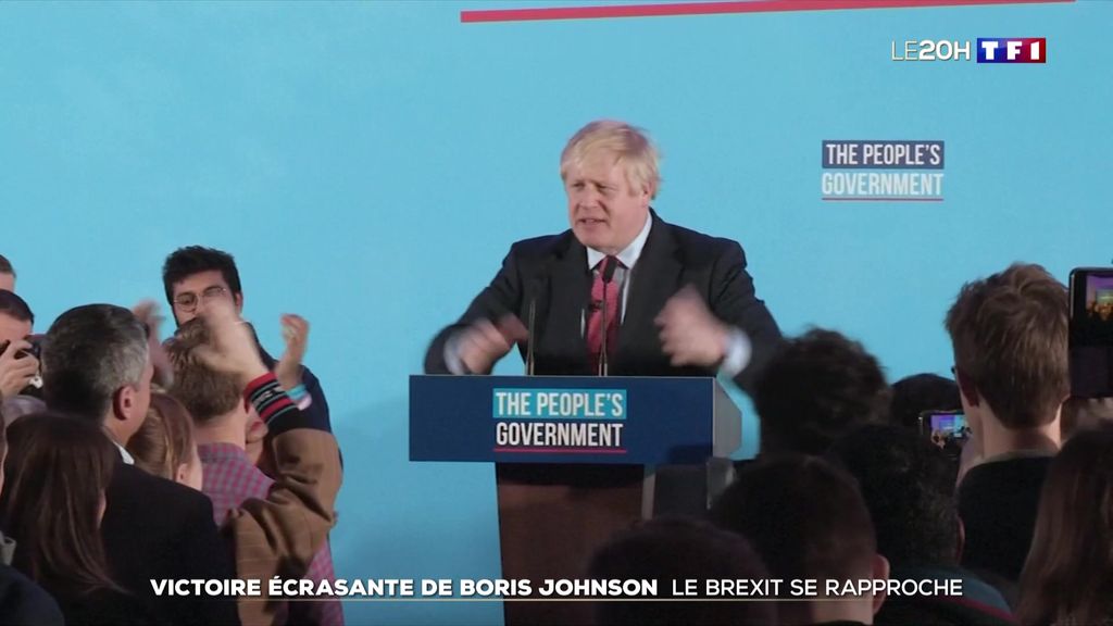 Triomphe de Boris Johnson aux élections législatives : le Brexit se rapproche