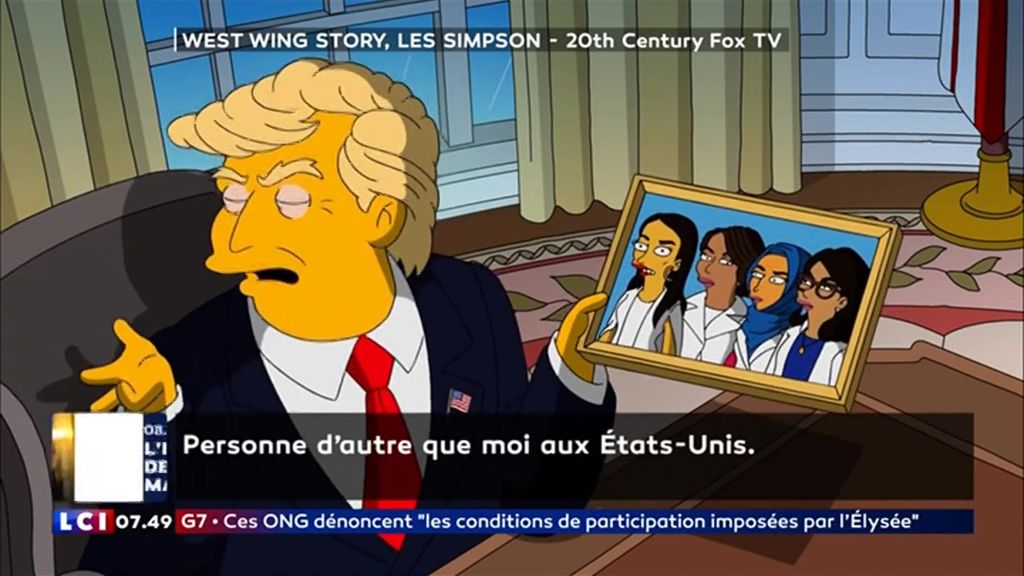 VIDÉO - Les Simpson se paient à nouveau Donald Trump