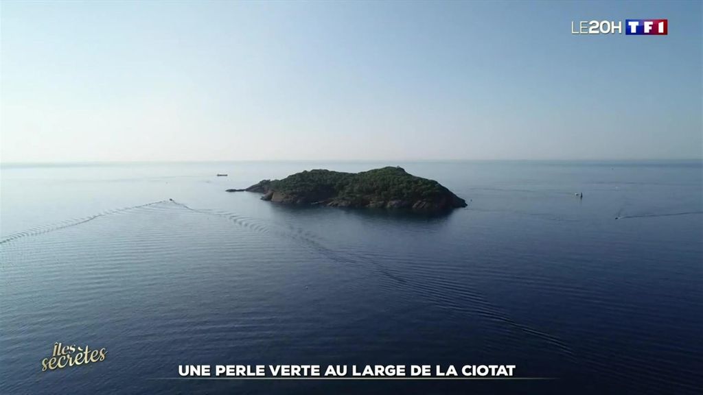 L'Île Verte, une perle au large de La Ciotat