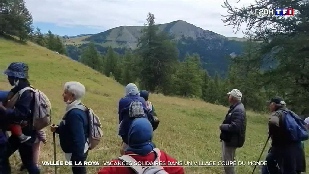 Vallée de la Roya : vacances solidaires dans un village coupé du monde