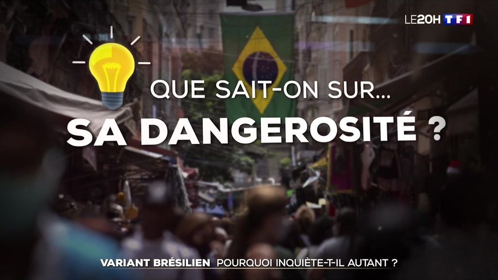 Variant brésilien : pourquoi inquiète-t-il autant ?