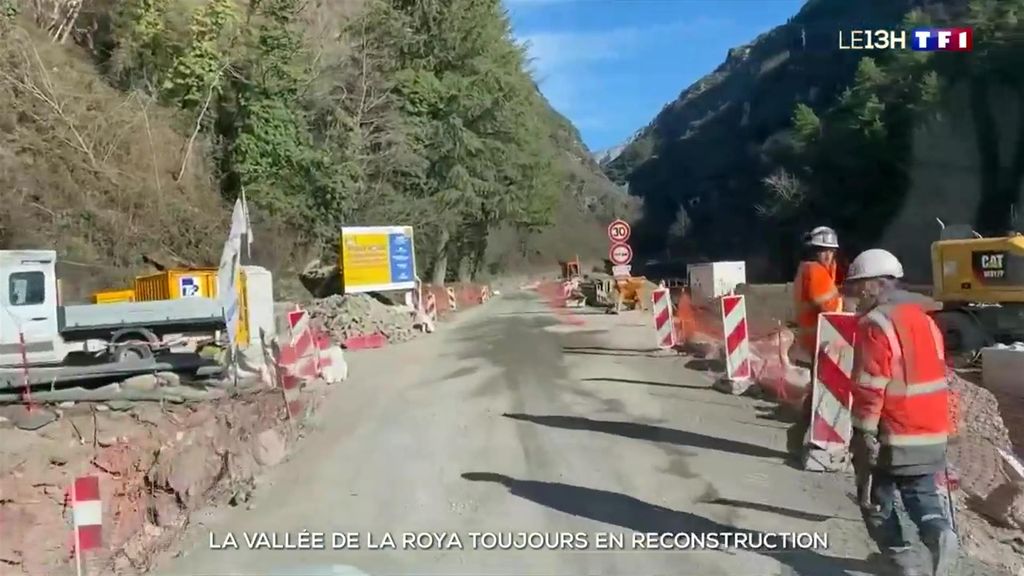 Visite d'Emmanuel Macron dans la vallée de La Roya : où en est la reconstruction ?