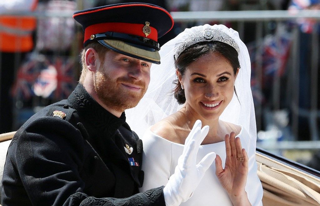 Surprise, Meghan et Harry se sont mariés en secret avant la cérémonie officielle
