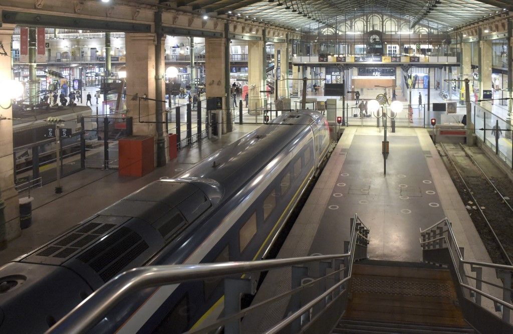 Paris : la gare du Nord évacuée à cause d'un colis suspect, le trafic interrompu