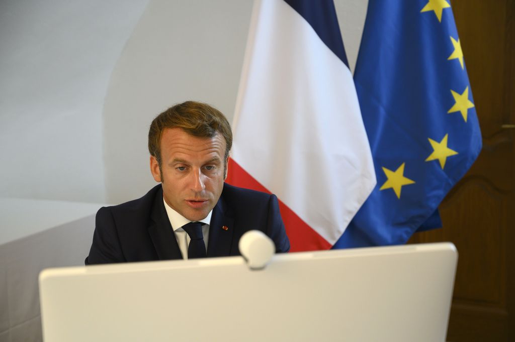 Liban : Macron exhorte la communauté internationale à 