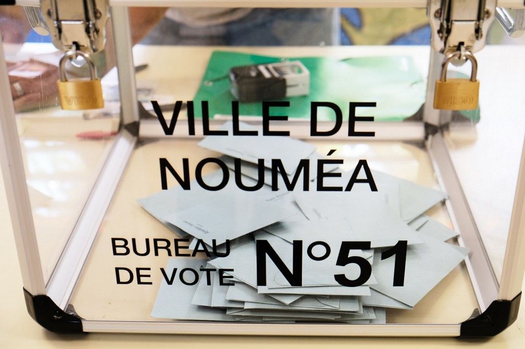 Nouvelle-Calédonie : le troisième référendum d'autodétermination aura lieu le 12 décembre prochain