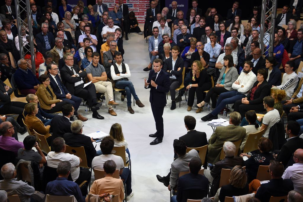 Retraites : Emmanuel Macron a-t-il vraiment dit vouloir mettre en place un système par capitalisation ?