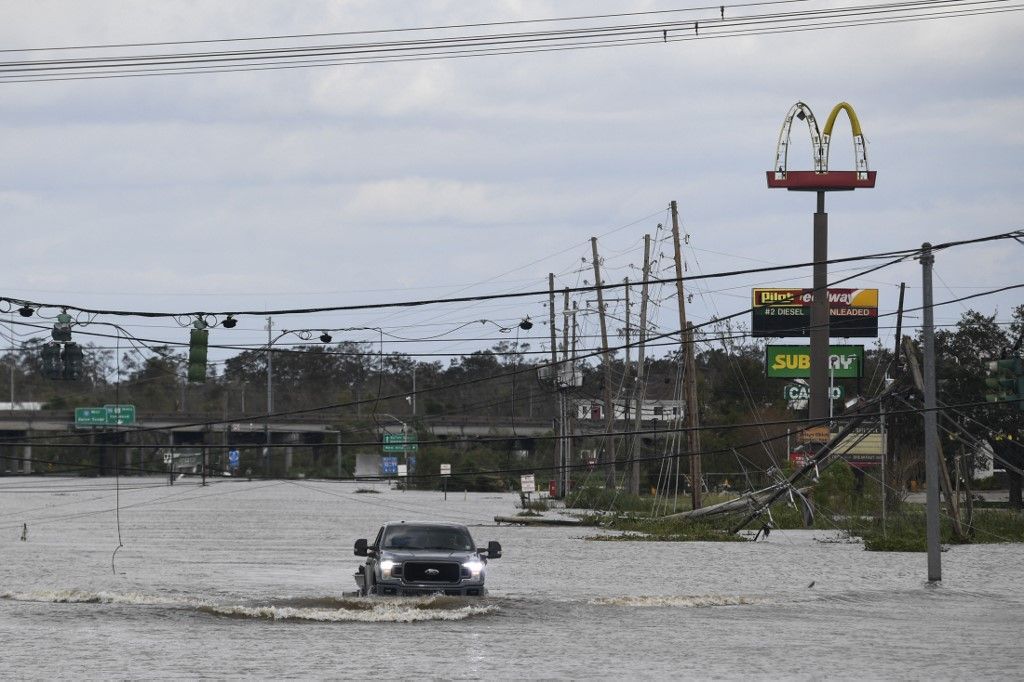 EN DIRECT - Couvre-feu à la Nouvelle-Orléans après le passage de l'ouragan Ida