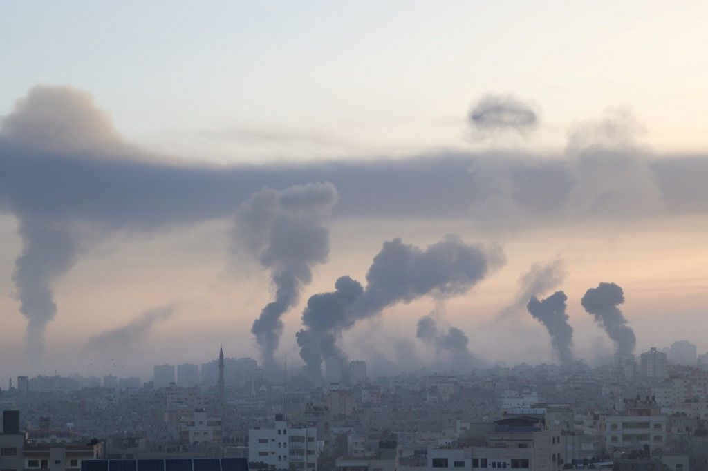 EN DIRECT - Israël/Palestine : nouveau déluge de missiles la nuit dernière