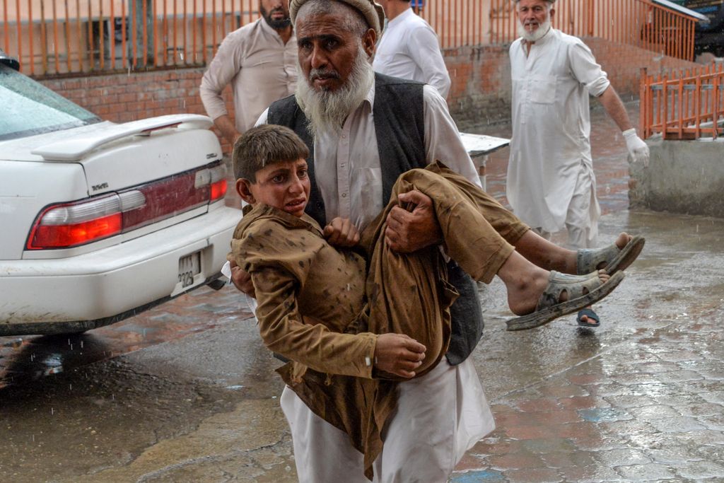 Afghanistan : au moins 62 morts dans un attentat dans une mosquée