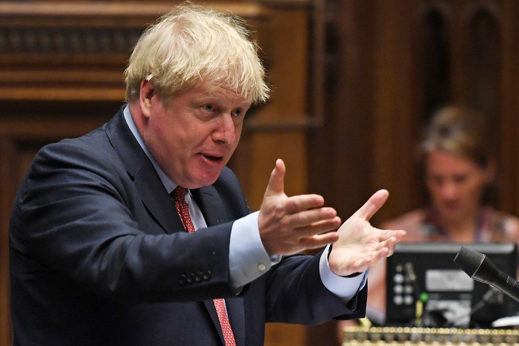 Coronavirus : Boris Johnson espère un retour à la normale 