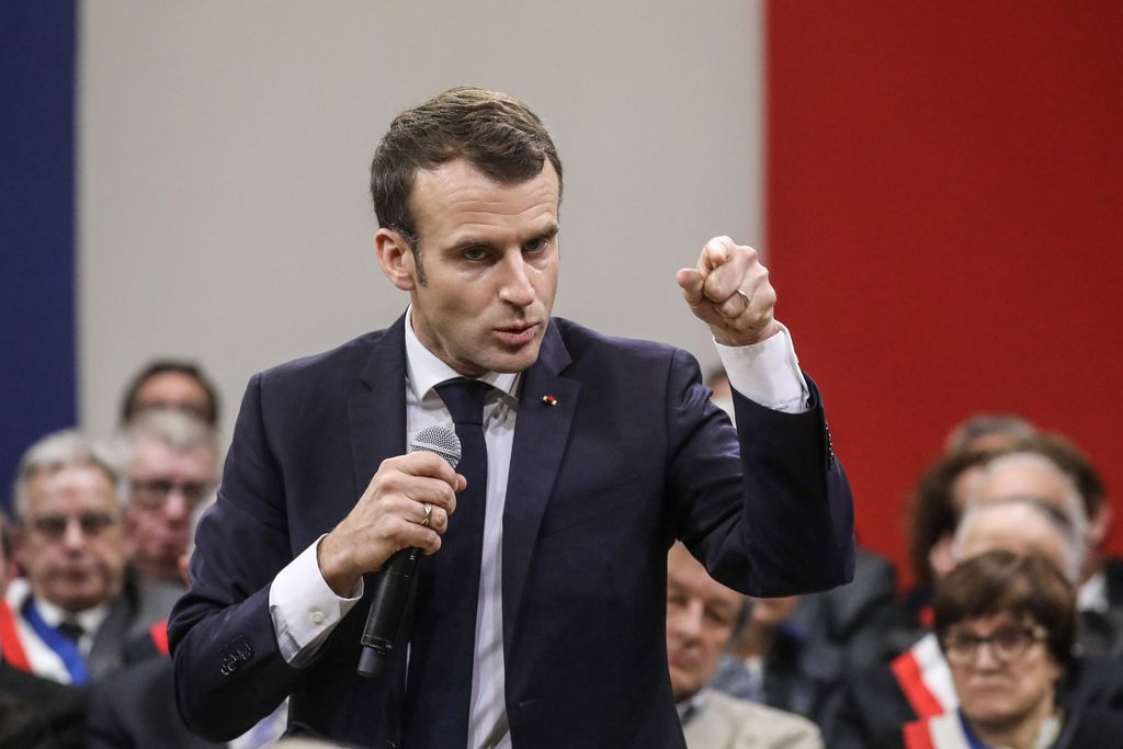 EN DIRECT - Grand débat national : suivez la rencontre d'Emmanuel Macron avec des maires d'Outre-mer
