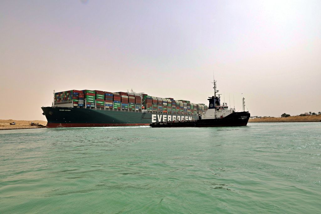 Blocage du Canal de Suez : des pertes d'une ampleur colossale pour le commerce mondial