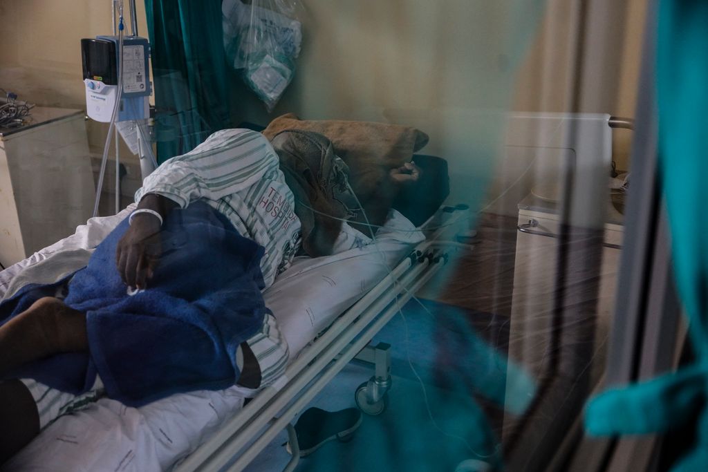 Peu vaccinée, l'Afrique dépasse la barre des 200.000 morts du Covid-19