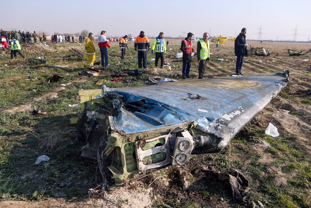 Boeing abattu par l'Iran : Téhéran assure que l'avion a été confondu avec 
