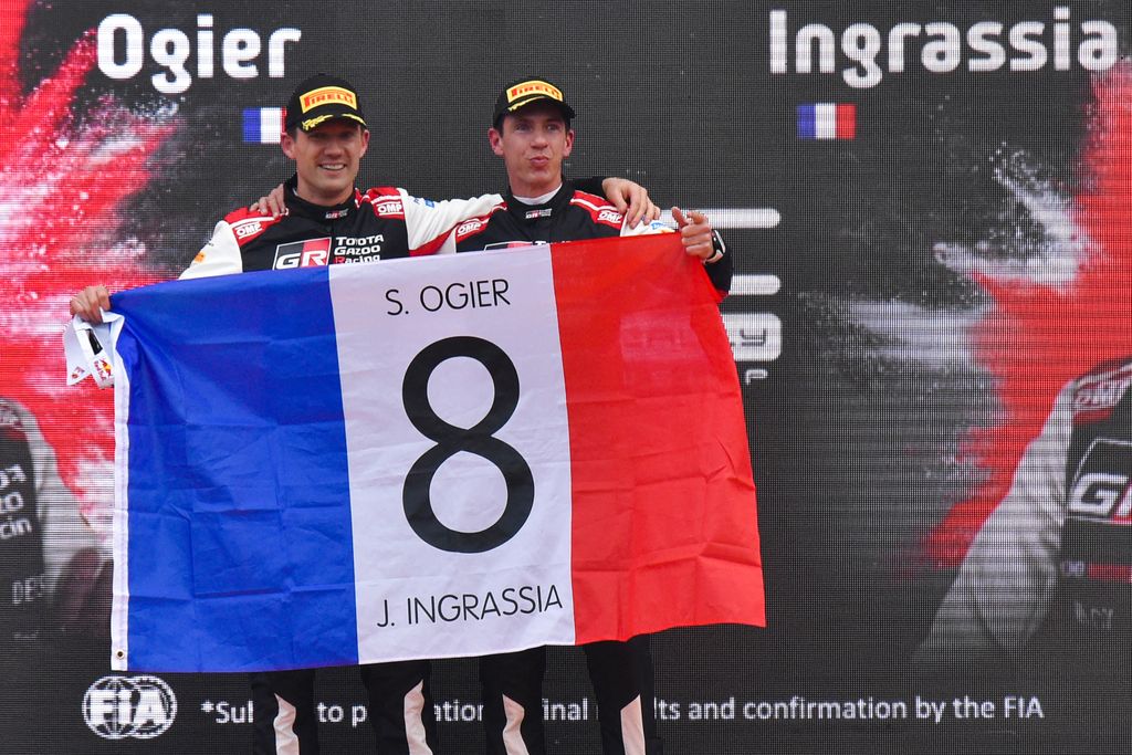 Rallye : Sébastien Ogier sacré champion du monde pour la huitième fois