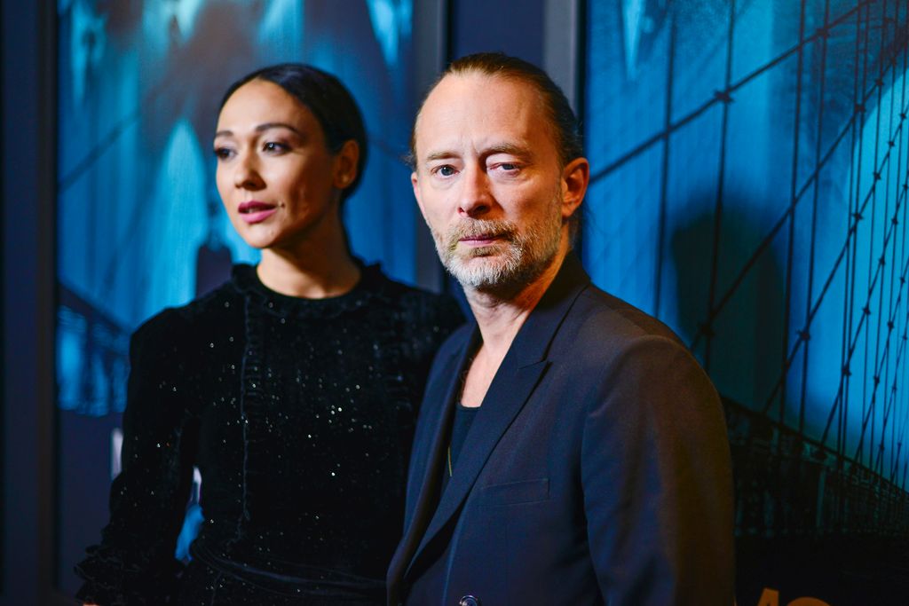 Thom Yorke, le chanteur de Radiohead, s'est remarié avec l'actrice italienne Dajana Roncione